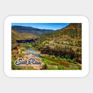 Salt River Canyon Wilderness Sticker